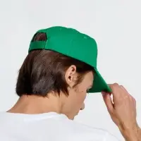 Бейсболка Promo, зеленая