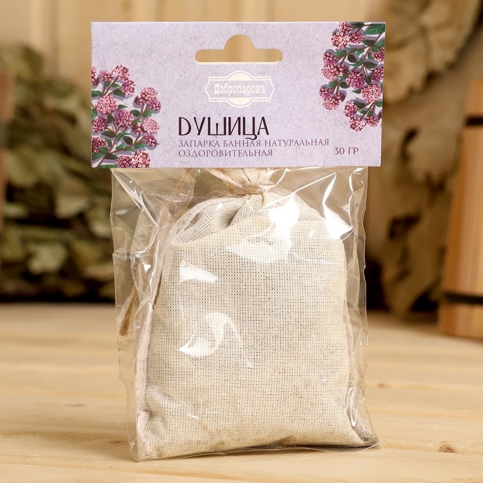 Запарка для бани "Общеукрепляющий", набор 5 шт по 30 г