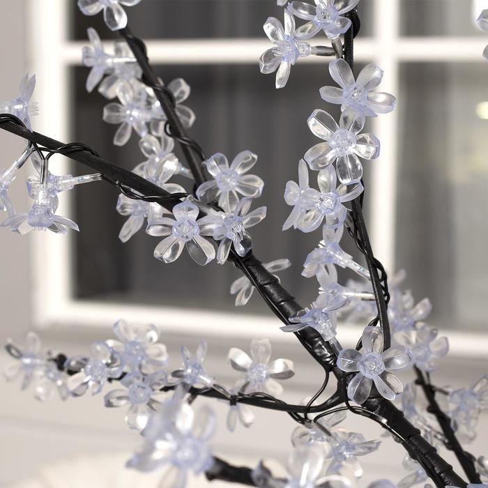 Светодиодное дерево «Сакура» 1.8 м, 768 LED, постоянное свечение, 220 В, свечение мульти (RGB) Светодиодное дерево «Сакура» 1.8 м, 768 LED, постоянное свечение, 220 В, свечение мульти (RGB)