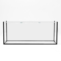 Аквариум "Прямоугольный" без крышки, 320 литров, 130 х 45 х 55 см