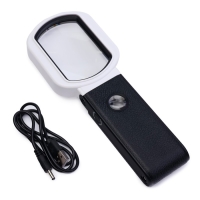 Лупа складная с подсветкой, линза 50*80мм Лупа складная с подсветкой, линза 50*80мм