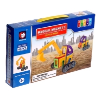 Конструктор магнитный &laquo;Магический магнит&raquo;, 48 деталей