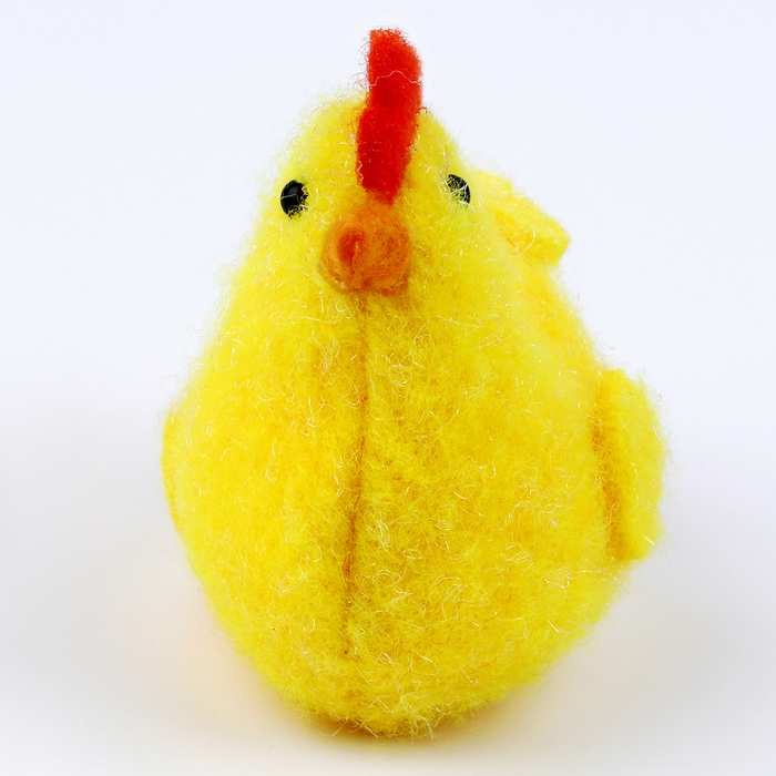 Мягкая игрушка «Курочка» на подвесе, 6 см, цвет МИКС Мягкая игрушка «Курочка» на подвесе, 6 см, цвет МИКС