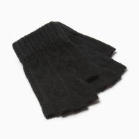 Митенки подростковые MINAKU 18 см черный Митенки подростковые MINAKU 18 см черный