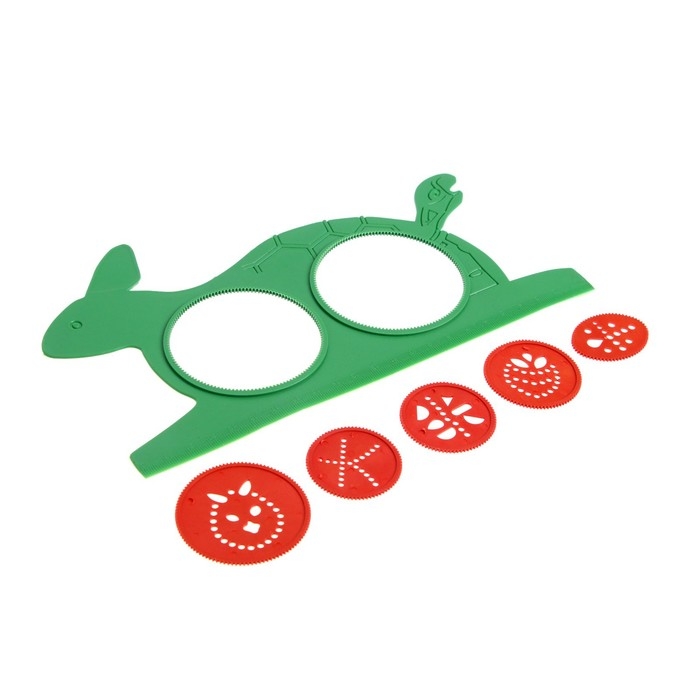 Спирограф "Зверюшки", МИКС