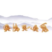 Набор раскопки &laquo;Скелеты&raquo;, 5 фигурок