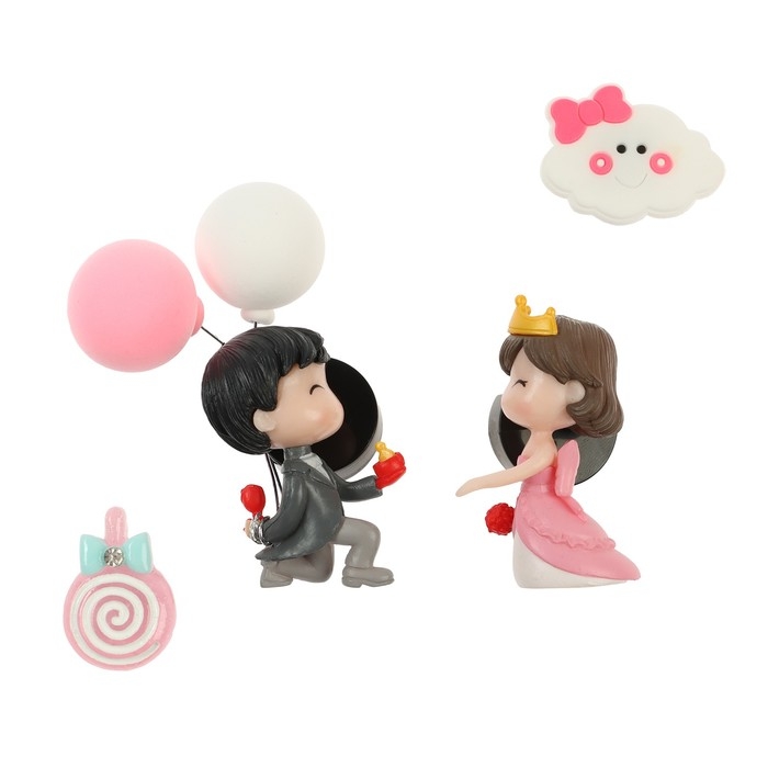 Игрушка в дефлектор авто, Влюбленная парочка, к3 Игрушка в дефлектор авто, Влюбленная парочка, к3