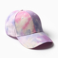 Кепка женская MINAKU "Tie-dye", цвет сиреневый, р-р 54-56 Кепка женская MINAKU "Tie-dye", цвет сиреневый, р-р 54-56