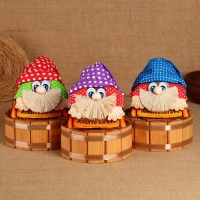 Оберег-копилка "Будьте здоровы, живите богато", 22 х 17 см, микс