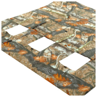 Пол для зимней палатки 200, 180 х 180 см, МИКС Пол для зимней палатки 200, 180 х 180 см, МИКС