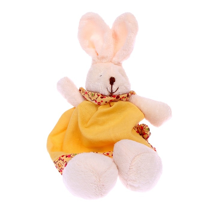 Мягкая игрушка &laquo;Зайка&raquo;, розовый костюм, виды МИКС