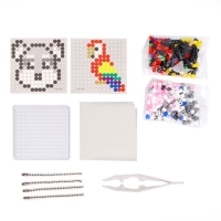 Термомозаика «Домашние питомцы» с пинцетом, брелоком Термомозаика «Домашние питомцы» с пинцетом, брелоком