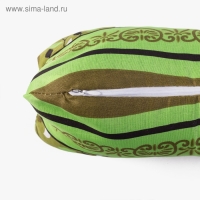 Подушка &laquo;Кость&raquo;, 45х20 см, цвет МИКС, лузга гречихи