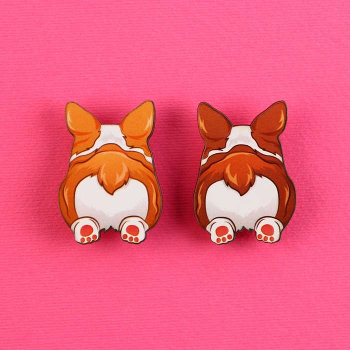 Значки деревянные, неразлучники «Одно приключение», 2 шт., 8 х 12 см. Значки деревянные, неразлучники «Одно приключение», 2 шт., 8 х 12 см.