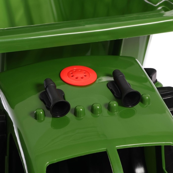 Самосвал «Комбат, со звуковым устройством Самосвал «Комбат, со звуковым устройством