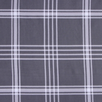 Постельное бельё LoveLife 1,5сп Square gray, 143х215см, 150х225см, 50х70см-2шт, сатин, хлопок 125г/м