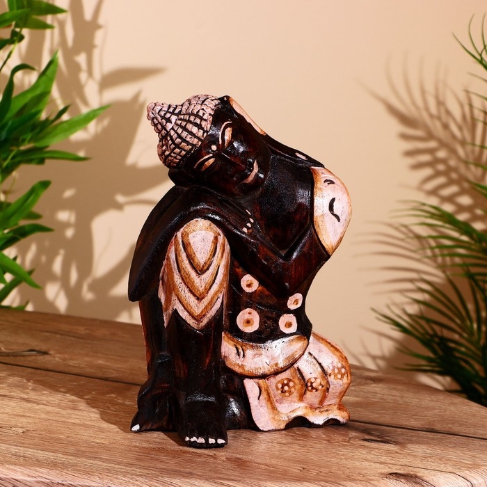 Сувенир Сувенир "Будда" албезия 27 см