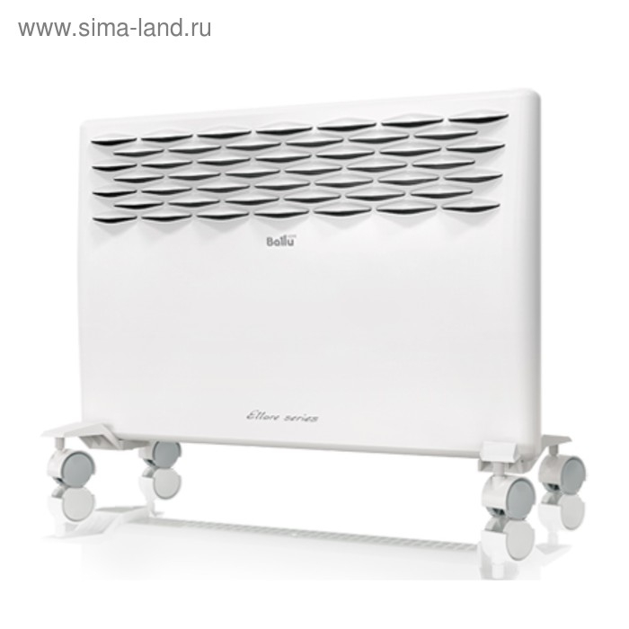 Обогреватель Ballu Ettore BEC/ETER-2000, конвекторный, 2000 Вт, 25 м&sup2;, ионизация