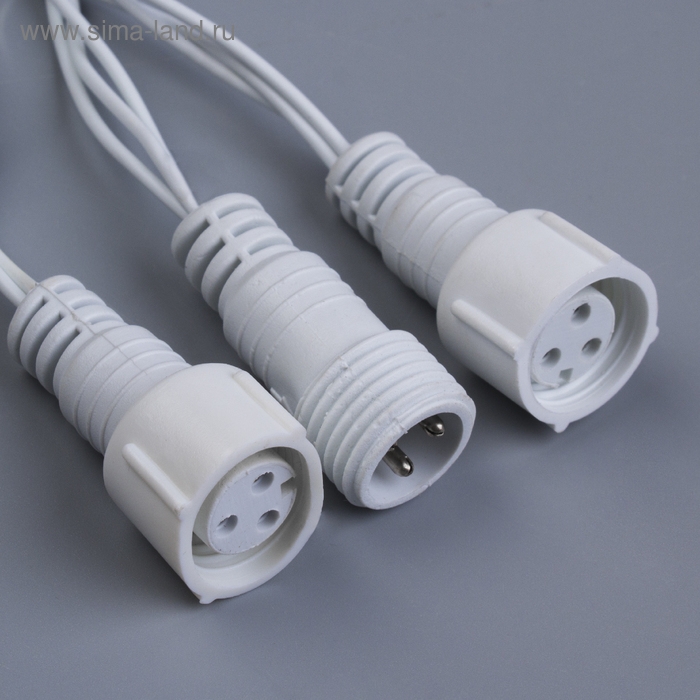 Гирлянда «Нить» 10 м, IP44, УМС, белая нить, 100 LED, свечение зелёное, 220 В Гирлянда «Нить» 10 м, IP44, УМС, белая нить, 100 LED, свечение зелёное, 220 В