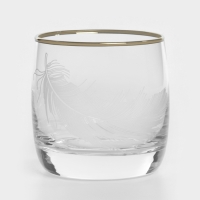 Набор стеклянных стаканов &laquo;Перо&raquo;, 300 мл, 6 шт