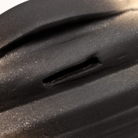 Копилка "Барсетка" черная, 18х12х13см Копилка "Барсетка" черная, 18х12х13см