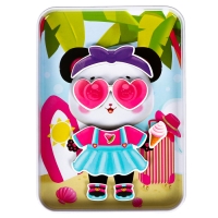 Магнитный набор &laquo;Жаркие каникулы&raquo;, в жестяной коробке