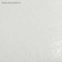 Стул "Лайт-1" Черный/белая рептилия