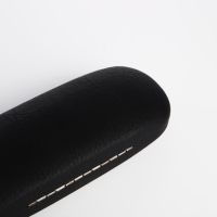 Футляр для очков на хлопушке, длина 16 см, цвет чёрный