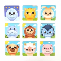 Развивающий набор &laquo;Где чья мордочка?&raquo;, 3+