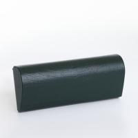 Футляр для очков на магните, длина 16 см, цвет тёмно-зелёный Футляр для очков на магните, длина 16 см, цвет тёмно-зелёный