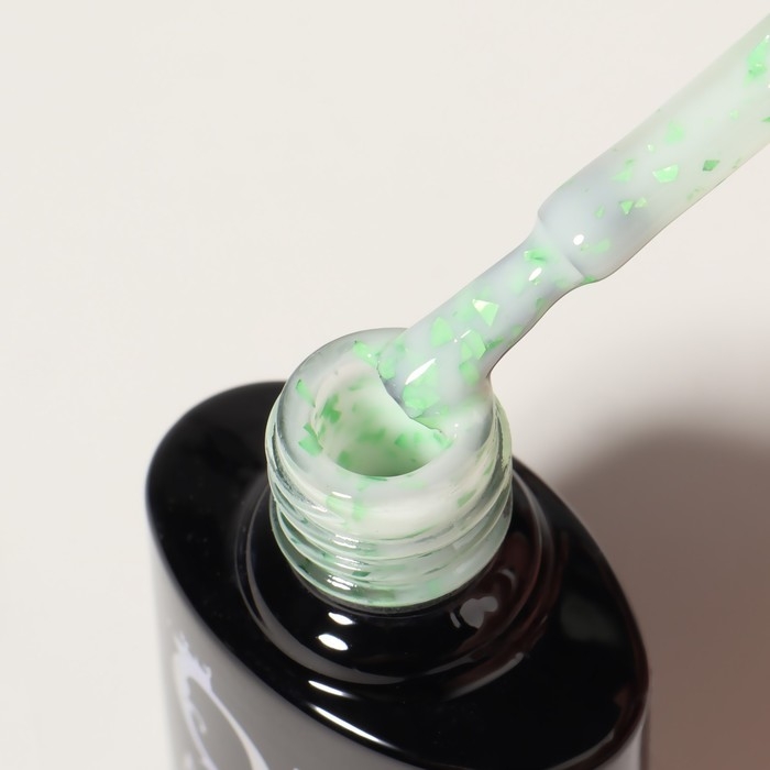 Гель лак для ногтей, «MILK POTAL», 3-х фазный, 8мл, LED/UV, цвет белый/зелёный (08) Гель лак для ногтей, «MILK POTAL», 3-х фазный, 8мл, LED/UV, цвет белый/зелёный (08)