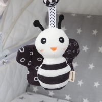 Подвеска - погремушка &laquo;Бабочка&raquo;, по методике Г. Домана, на кроватку, коляску, Крошка Я