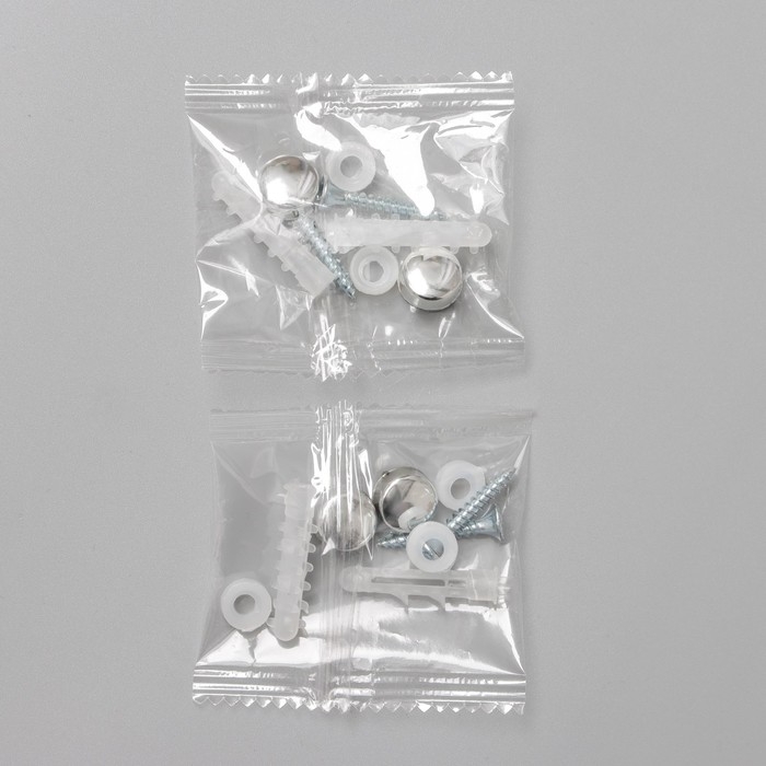 Держатель для полотенец, 40 см, 6 крючков, алюминий Держатель для полотенец, 40 см, 6 крючков, алюминий