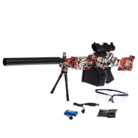 Пулемёт &laquo;M416&raquo;, стреляет орбизами, работает от аккумулятора, цвет МИКС