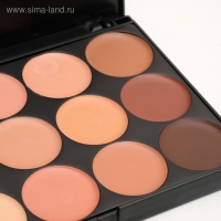 Палетка корректоров для лица, 15 цветов Палетка корректоров для лица, 15 цветов