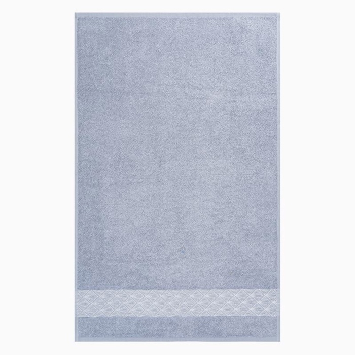 Новый год. Символ года. Змея. Полотенце махровое Silver snake 50х80см, цвет серый, 360г/м, хл100%