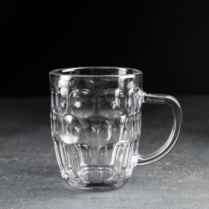 Кружка стеклянная для пива &laquo;Высшая лига&raquo;, 500 мл