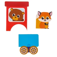 Головоломка «Паровозик» для самых маленьких Головоломка «Паровозик» для самых маленьких