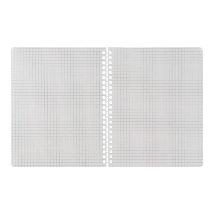 Тетрадь 48 листов в клетку на гребне Тетрадь 48 листов в клетку на гребне "Мы утята!", обложка мелованный картон, выборочный лак, скругленные углы, 4В, МИКС