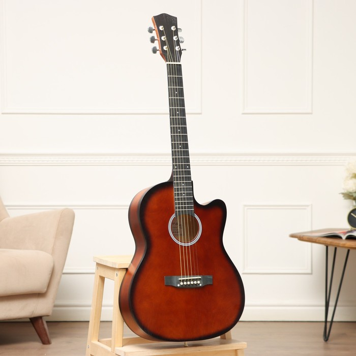 Акустическая гитара 6 струнная н-32, менз.650мм, роговая Акустическая гитара 6 струнная н-32, менз.650мм, роговая