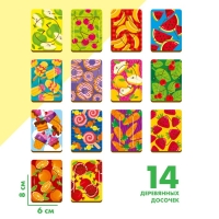 Головоломка «Досочки Сегена», с узором Головоломка «Досочки Сегена», с узором