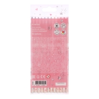 Карандаши 12 цветов ErichKrause "Pointes" круглые, европодвес Карандаши 12 цветов ErichKrause "Pointes" круглые, европодвес