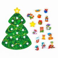 Игра на липучках на новый год. Веселые липучки «Веселые зверята», змея Игра на липучках на новый год. Веселые липучки «Веселые зверята», змея