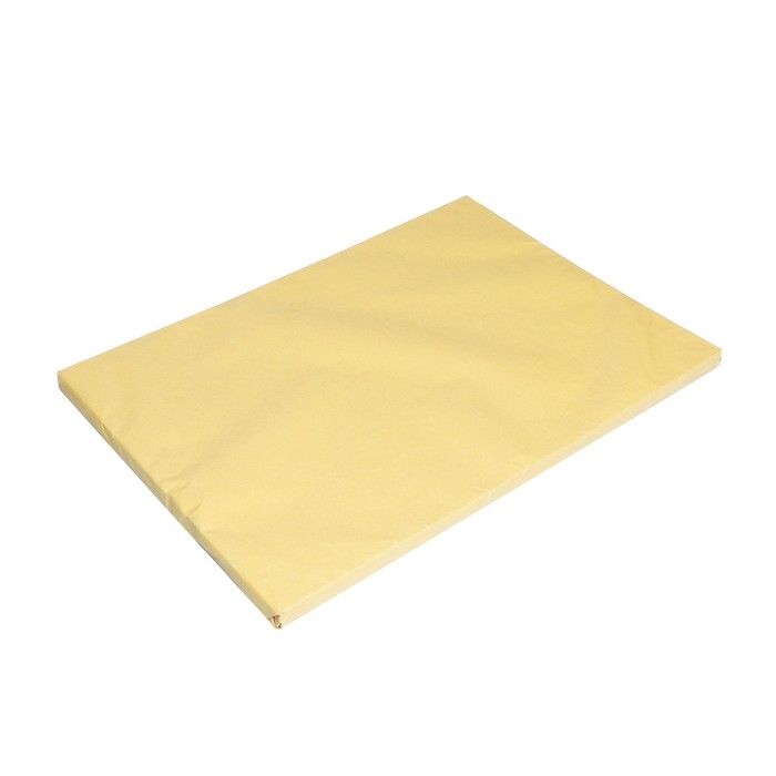 Бумага самоклеящаяся, формат A2, 100 листов, глянцевая, белая