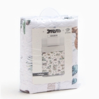 Покрывало "Этель" 1,5 сп Сафари 145*210&plusmn;5 см, микрофибра