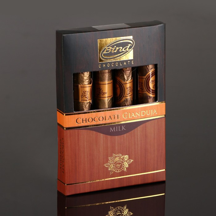 Шоколад Bind, сигары с начинкой, 100 г Шоколад Bind, сигары с начинкой, 100 г