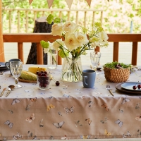 Скатерть Этель "Butterflies" 146х220 см, 100% хлопок, рогожка 186 г/м2 Скатерть Этель "Butterflies" 146х220 см, 100% хлопок, рогожка 186 г/м2