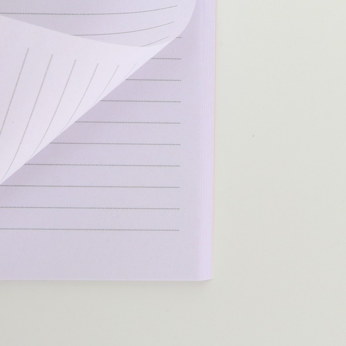 Ежедневник в тонкой обложке А5, 80 л &laquo;С 8 Марта&raquo;