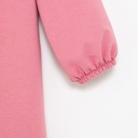 Платье для девочки KAFTAN "Basic line", размер 34 (122-128), цвет розовый