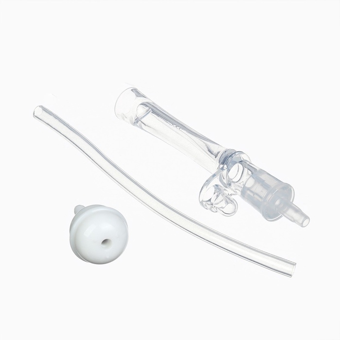 Поильник детский M&B &laquo;Котик&raquo; с трубочкой, от 9 мес., 280 мл., цвет молочно-желтый